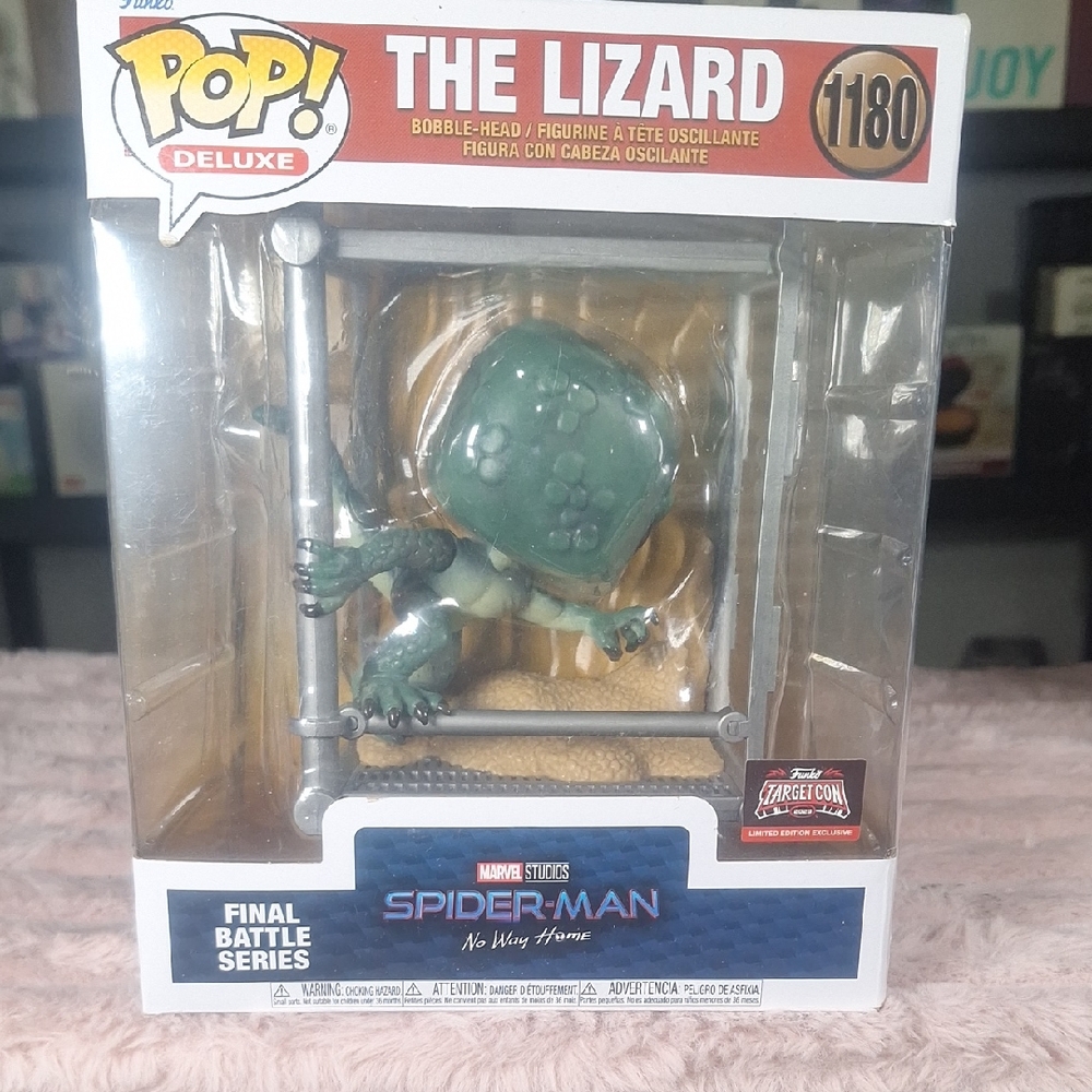Funko Pop! Deluxe The Lizard - Green and Tan